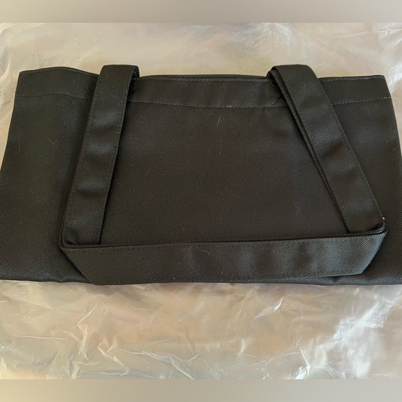 NWT NARS Cosmetics Black Gold Tote Bag - Picture 3 of 5